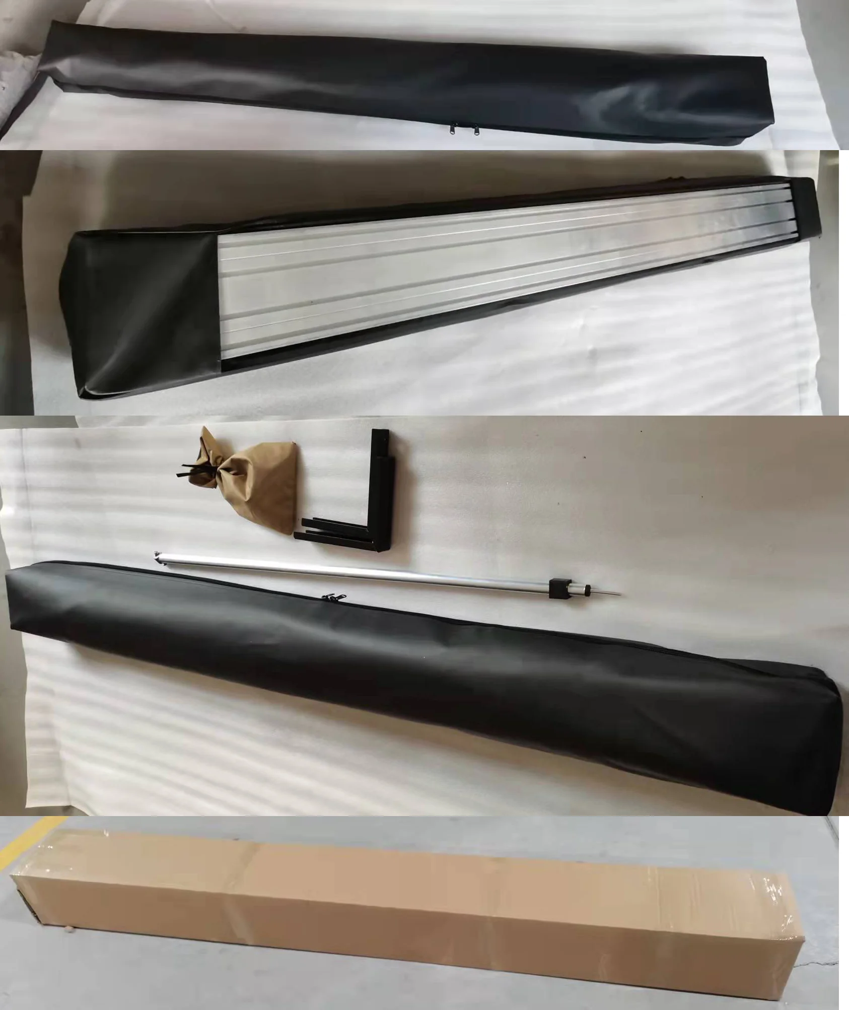 New Design Car Side Awning Tent 4x4 SUV Car Side Awning Outdoor Car Camping Aluminum Case Awning