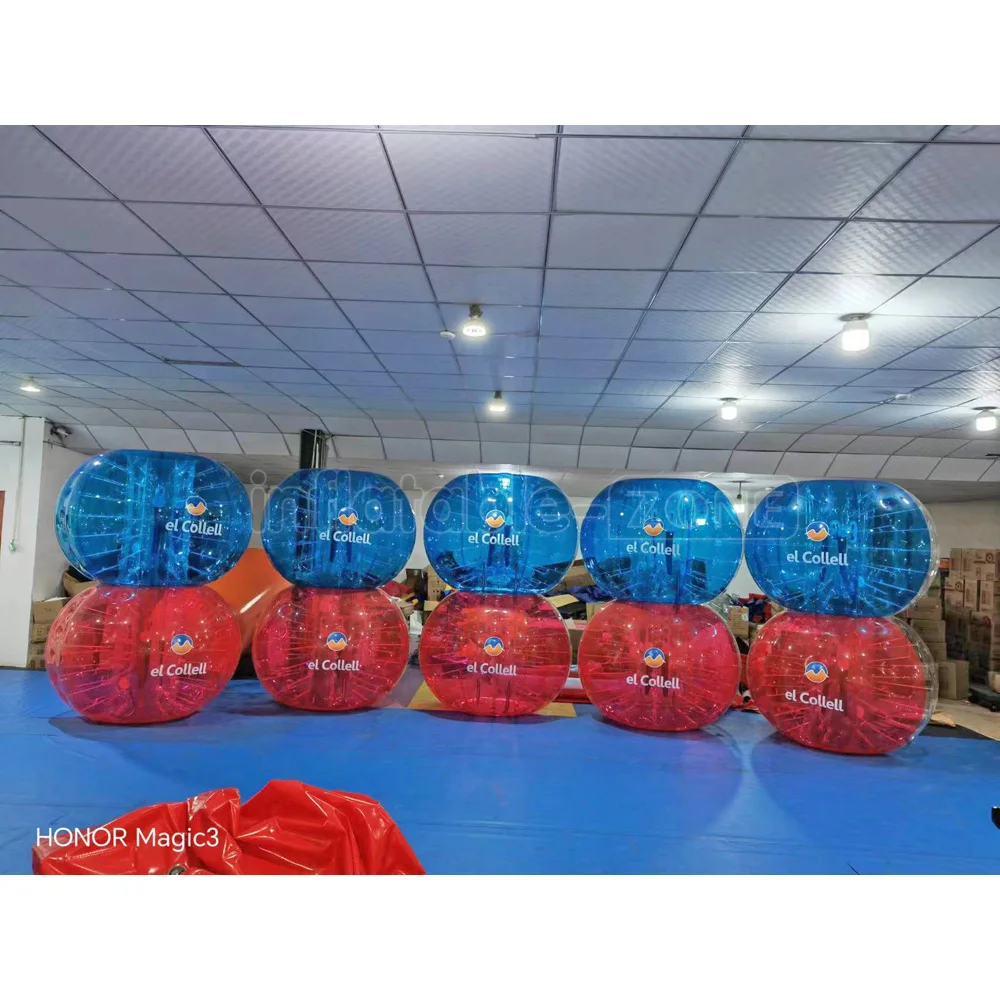 Crazy sport games Inflatable Bumper ball PVC Zorbing Ball Family Fun Soccer Bubble for Adults or Child Outdoor Activity