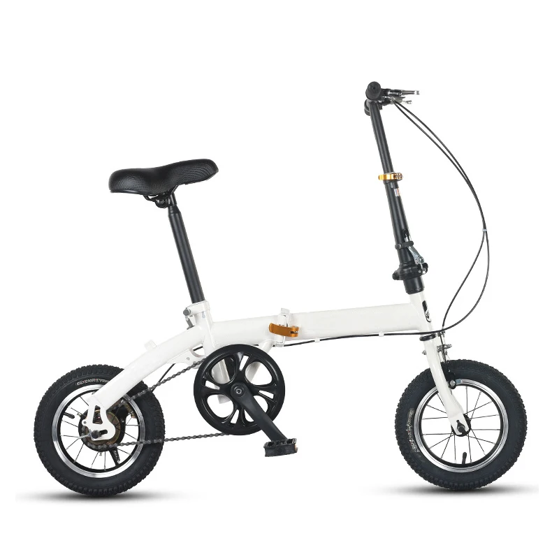 Export 12 inch folding mountain bicycle for adults lightweight other bike for teenagers student off-road racing cycle