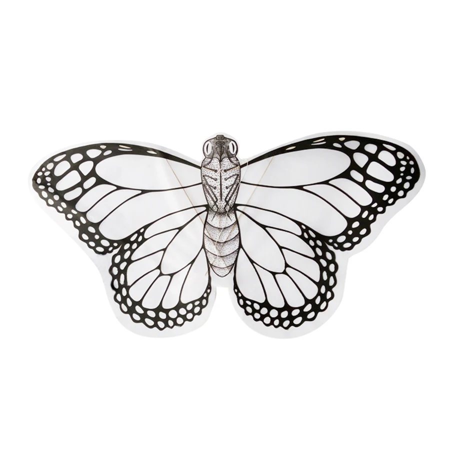 2024 New Design Wholesale Traditional DIY Kite for Kid  Painting Chinese Kite