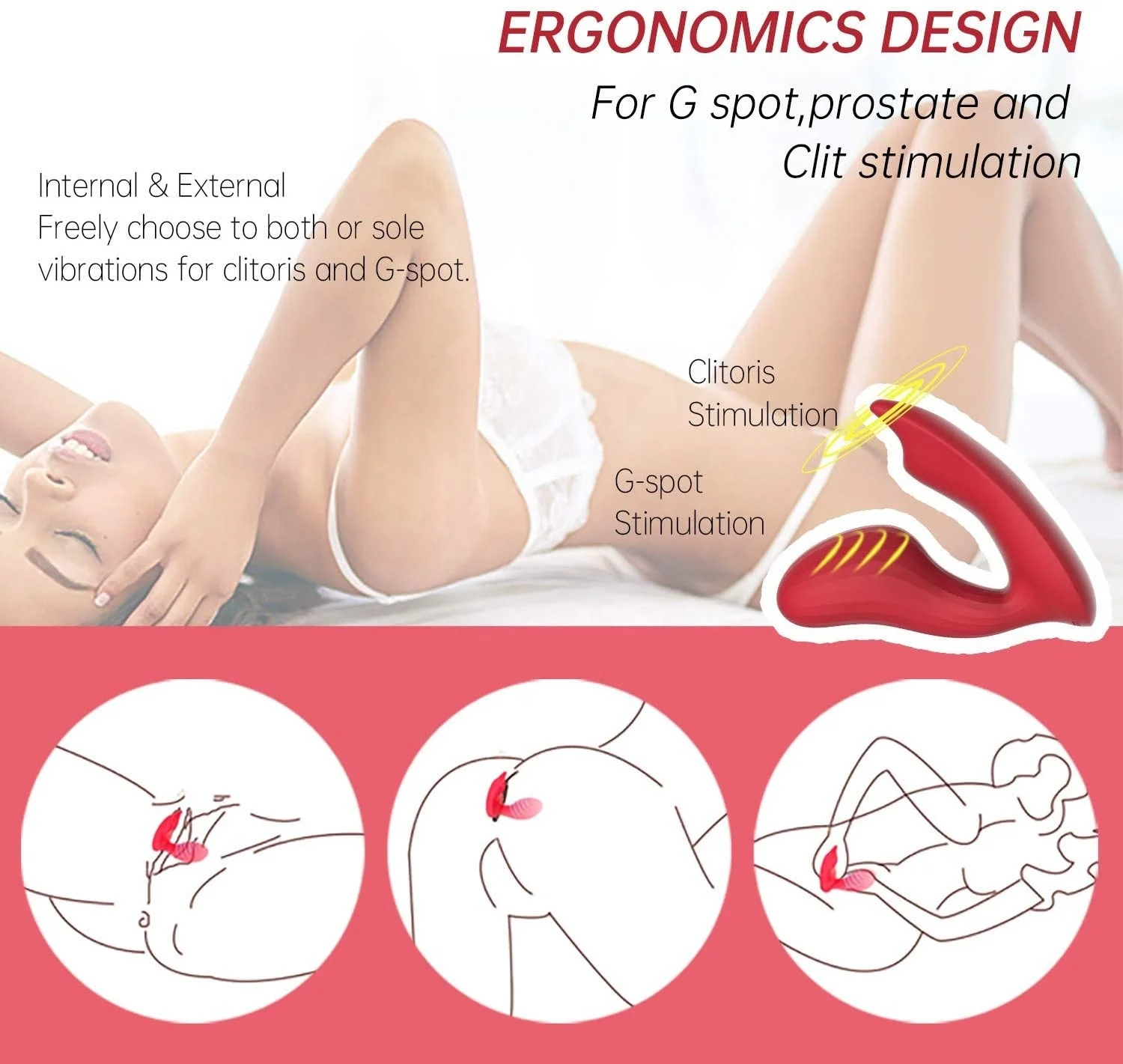 remote control sex toy alarm clock orgasm for woman
