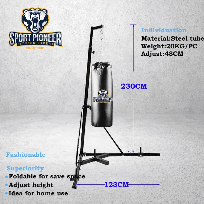 
High quality foldable Boxing Equipment for punching bag 