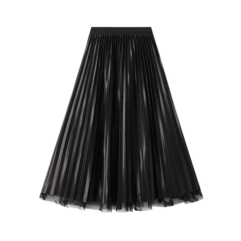 High Waisted Embroidery Skirt Artistic Vintage Long Skirts Harajuku Women Casual Streetwear Fashion Woman Clothing Ropa Mujer