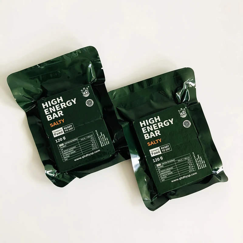 Multivitamin Salty Flavor High Energy Biscuits Emergency 4 Days Survival Ration