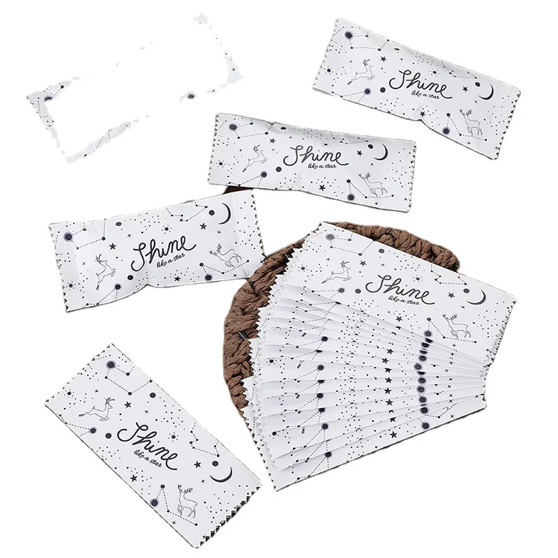 Multiple Design Fin Seal Hairline Finish Laminated Plastic Heat Sealable Small Pastry Candy Packaging Pillow Bag