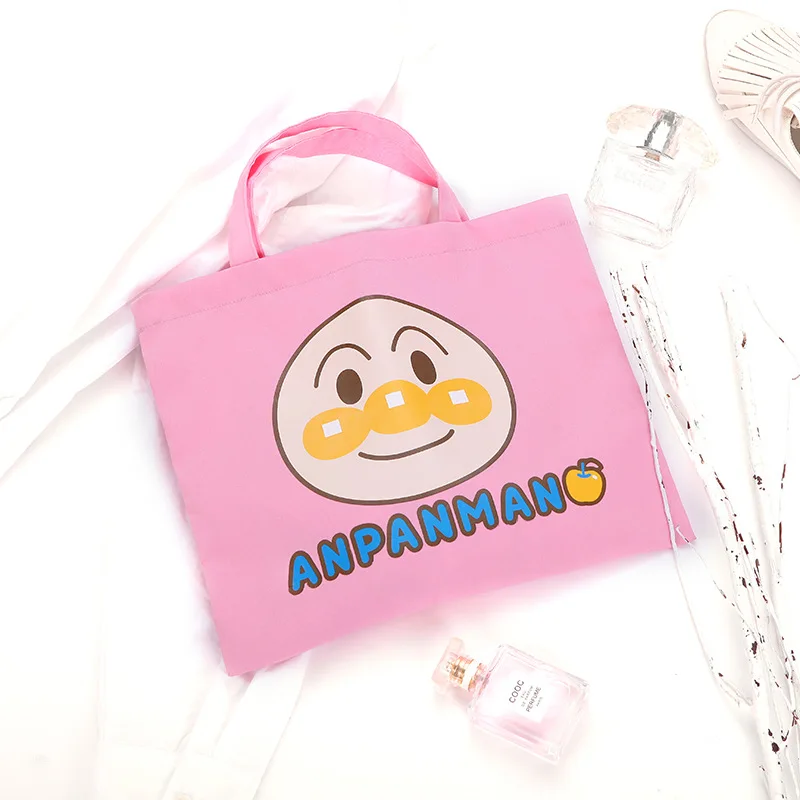 Индивидуальный принт, рекламная 100% хлопковая Милая Холщовая Сумка-тоут с улыбающимся лицом на заказ, хлопковая Холщовая Сумка