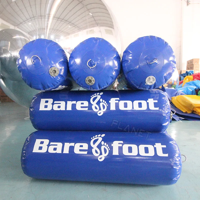 Wholesale Portable PVC Pontoon Fenders Bumper Boat Inflatable Marine Fender For Boats Yacht SailBoats