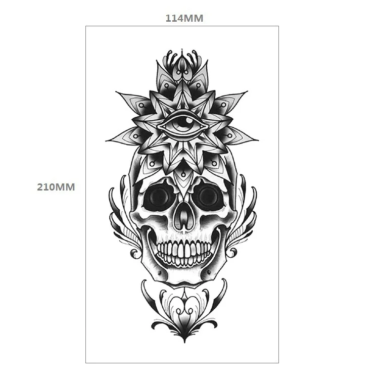 wholesale Wolf tattoo eagle tattoo flower tattoos