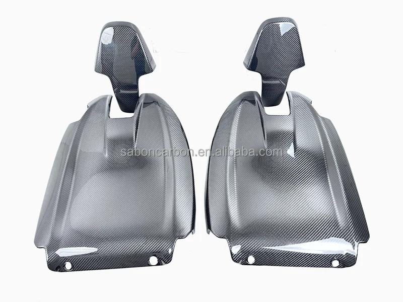 Dry Carbon Fiber Seatback Cover Shell For BMW G80 M3 G82 M4