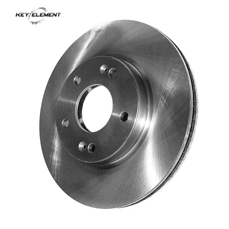KEY ELEMENT High Quality Professional Sale Auto Parts Brake Systems Car Front Brake Disc 51712-3X000 For Hyundai Elantra 11