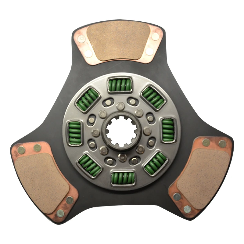 CD128441 CD128442 for Mack Truck Parts Plate Clutch Disc 3-Paddle/8-Spring clutch disc