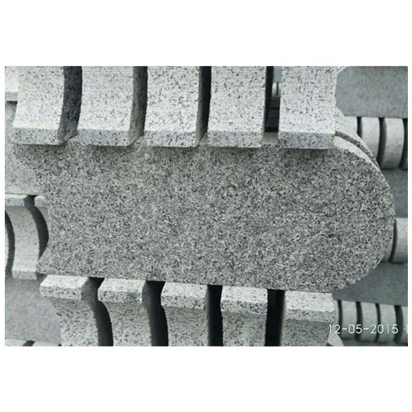 Серый гранитный камень, садовое напольное покрытие, газон, бордюрный дизайн, Цветочная кровать, тип kerbstone