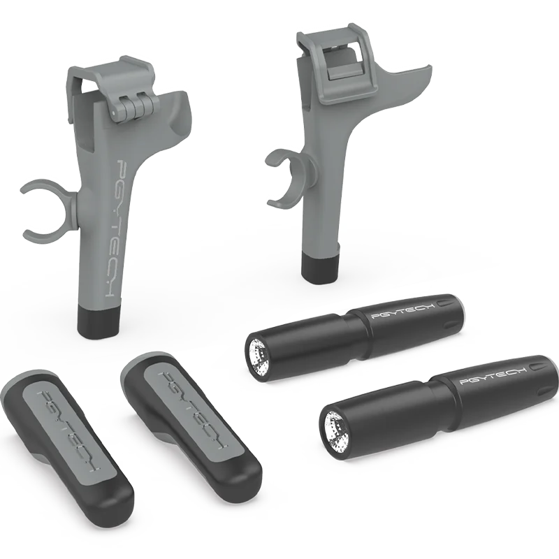 
PGYTECH Mavic Air 2/Air 2S Landing Gear extensions with Led Headlamp Set Drone Accessories for DJI Mavic Air 2/Air 2S 
