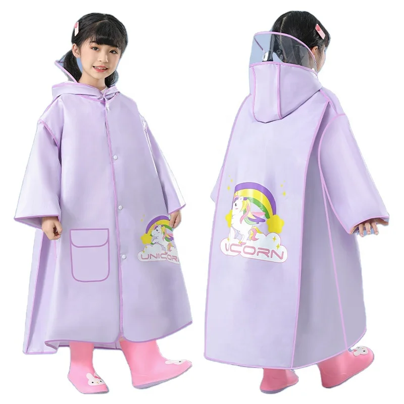 Детский плащ, Прямая поставка с завода, высокое качество, лидер продаж, одноразовый плащ, портативный прозрачный утолщенный