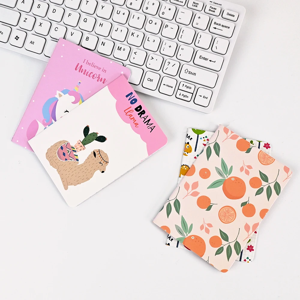 Hot Sell School Notebooks Stationary Supply Student Colorful Printing Exercise Book with Design for Girls