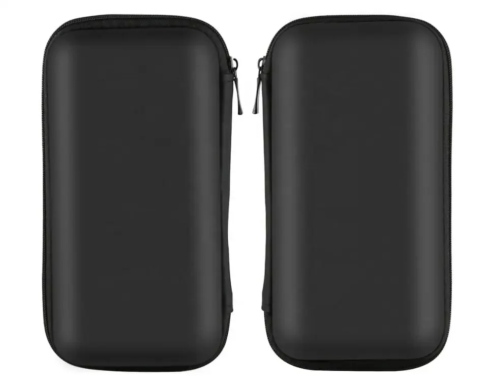 EVA Shockproof Carrying Case Hard Protective EVA Case for Cell Phone Power Bank Battery Adapter Charger USB Power Bank Pouch
