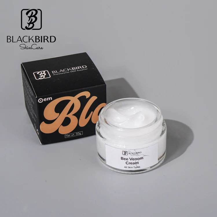 OEM ODM Skin Firming Repairing Moisturizing Nature Serum Facial Care Bee Venom Cream