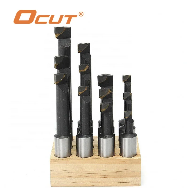 
Machine Tools F1 Rough Boring Cutters 9pcs for 12mm carbide boring bar for CNC 