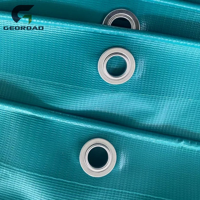 Factory Customization Canvas Tarpaulin Waterproof PE Tarpaulin Fabric PE Tarpaulin