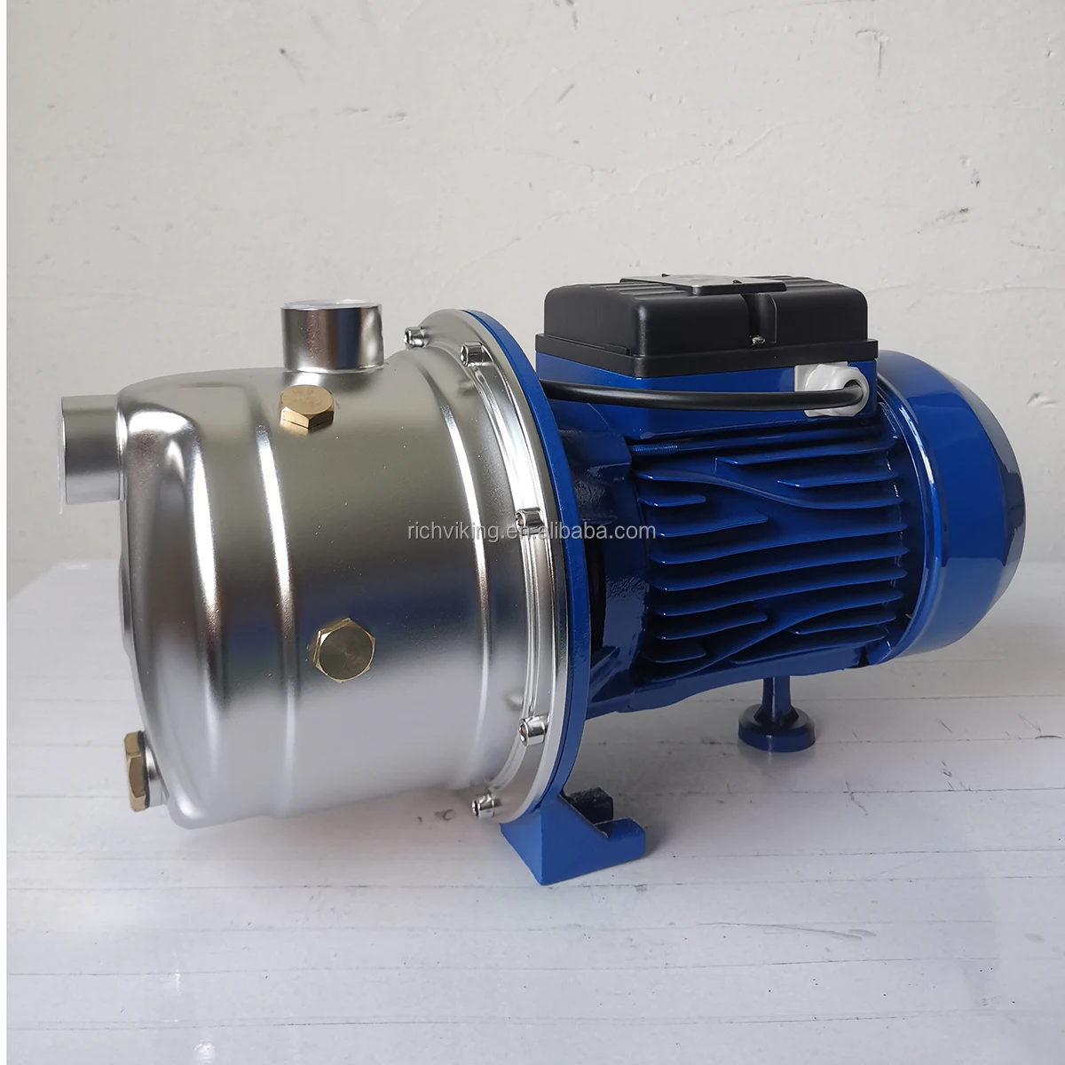 Stainless steel pump head self priming jet PPO IMPELLER pumps with factory price