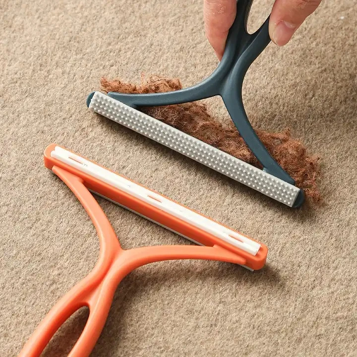 XH Double Sided Pet Hair Remover Sweater Cleaner Fabric Shaver Clothes Carpet Scraper Lint Remover Shaver