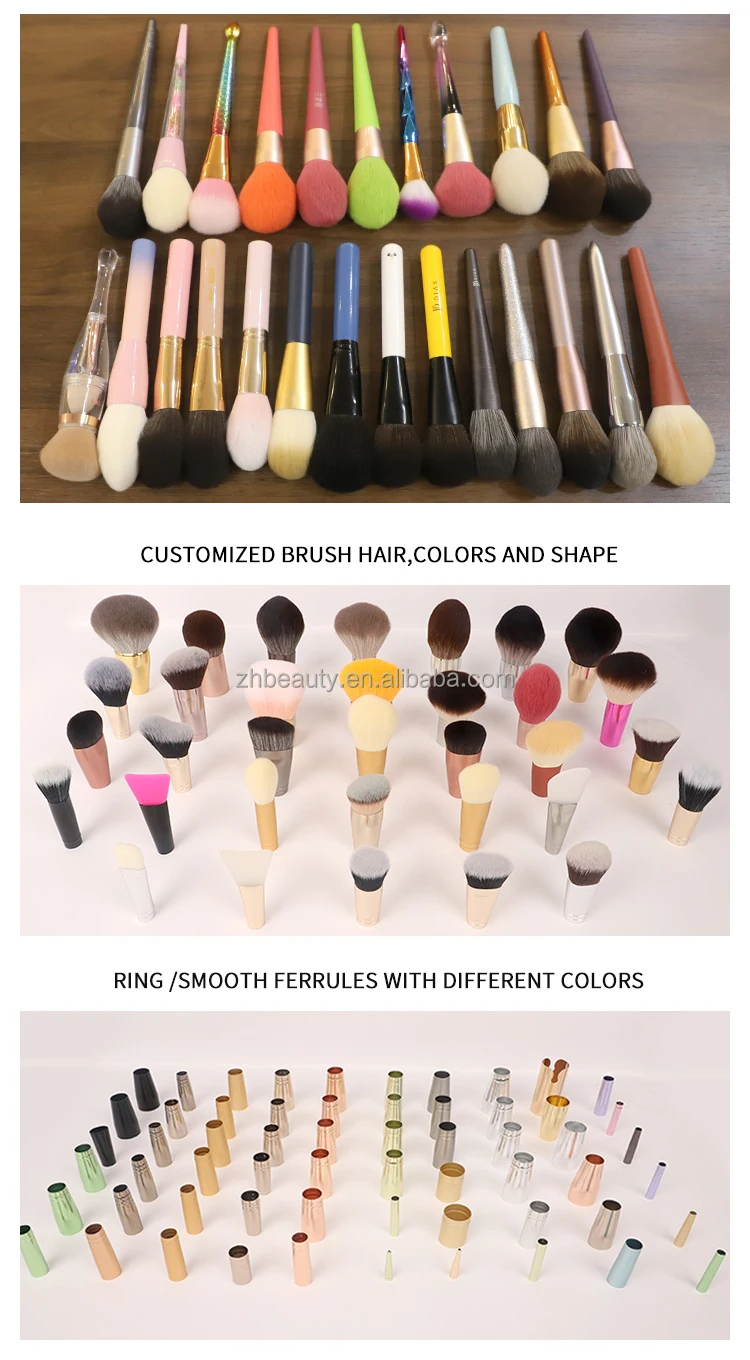 24 pcs makeup brush set