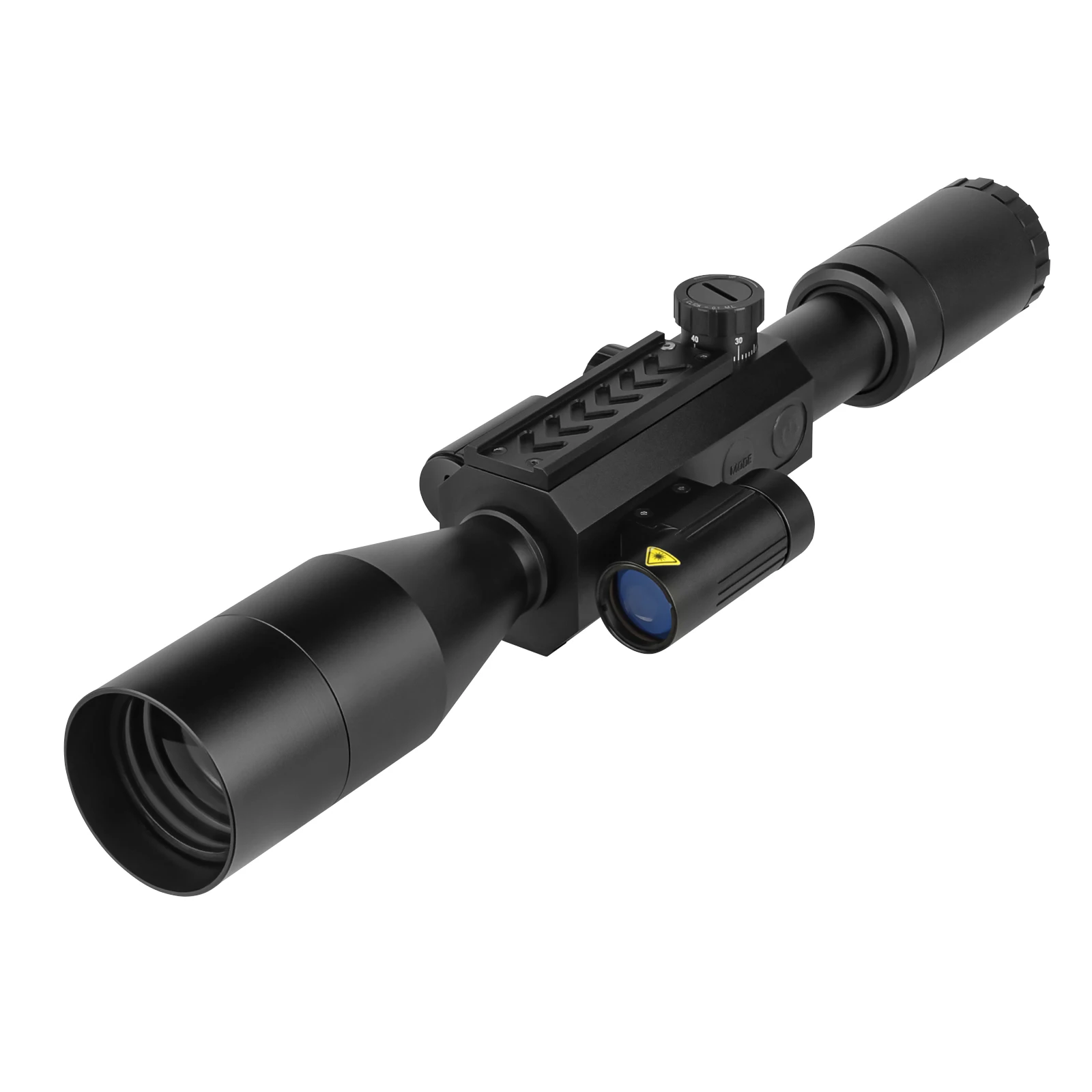 1000m Range Finder Scope Telescopic Sight 8x42 with Laser Sight