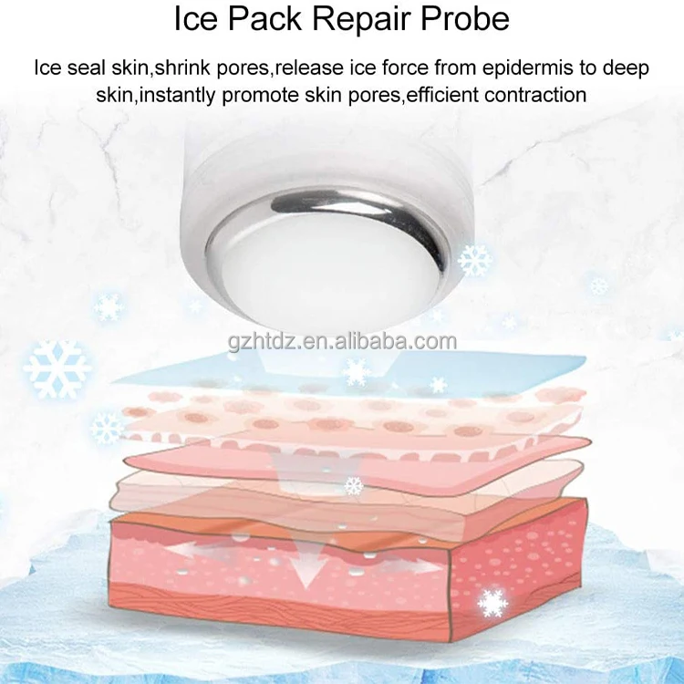 H202 Hydra small bubble 7 in 1 Hydro microdermabrasion aqua peel beauty facial machine with led mask