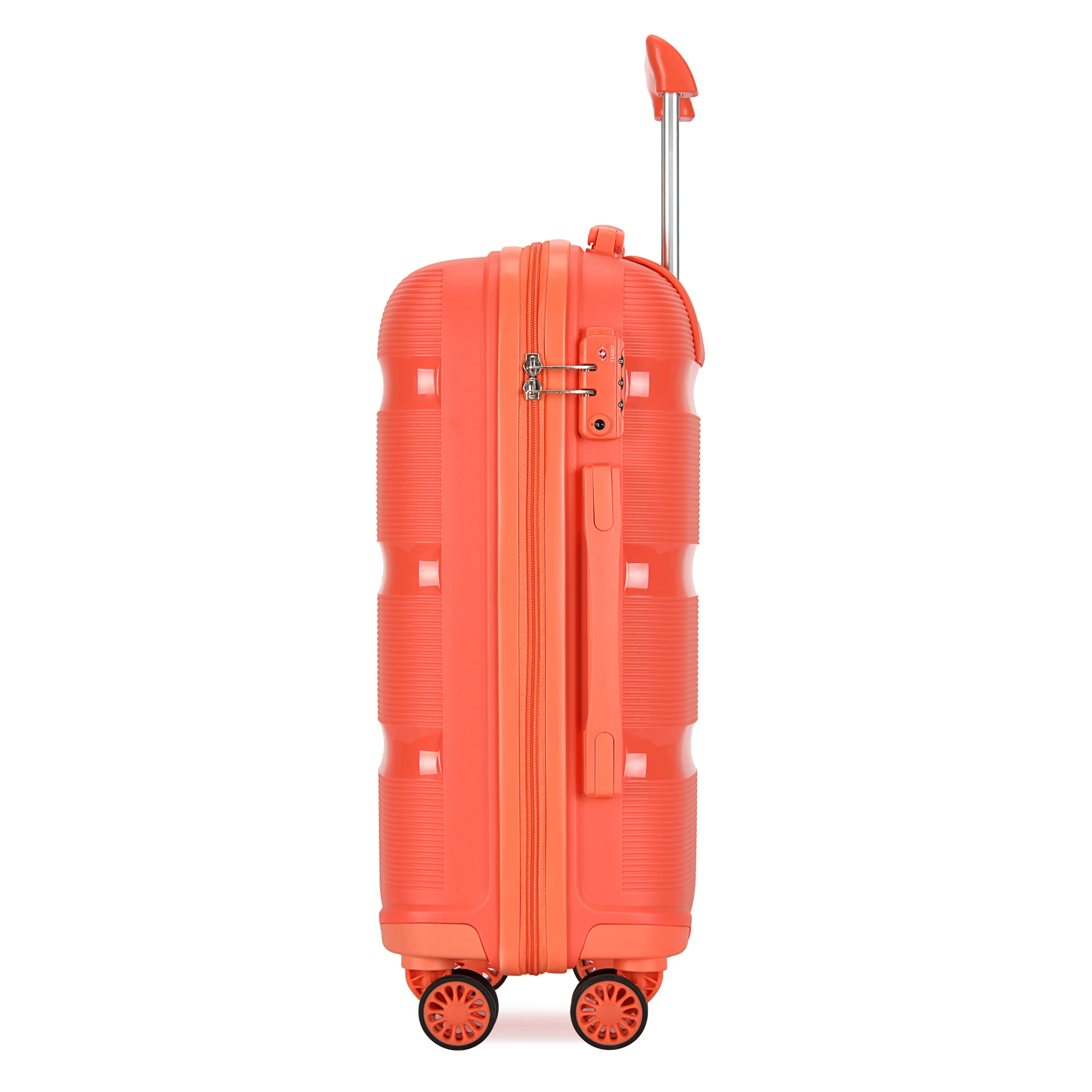 RESENA  Factory  Manufacturer   New food grade 100% NEW PP material  Anti-throw wear-resisting Carry On Trolley  Luggage