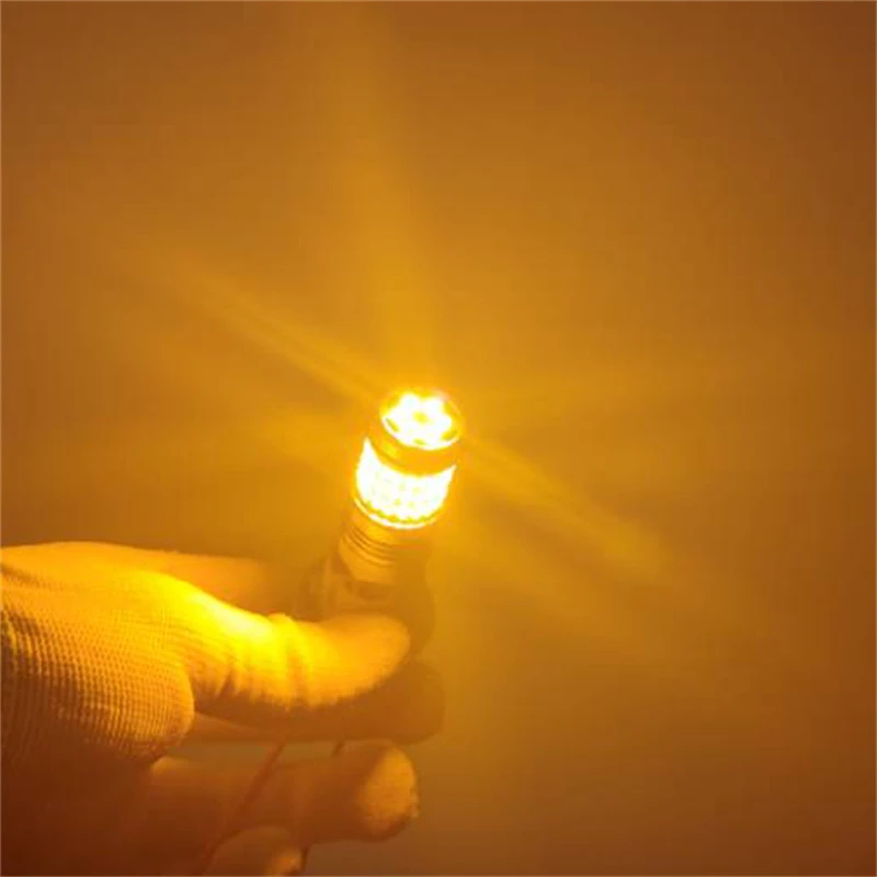 Яркие лампы высокой мощности для 60smd 1156 1157 3156 3157 7440 7443 автомобиля LED Резервное копирование свет Авто Обратный лампа