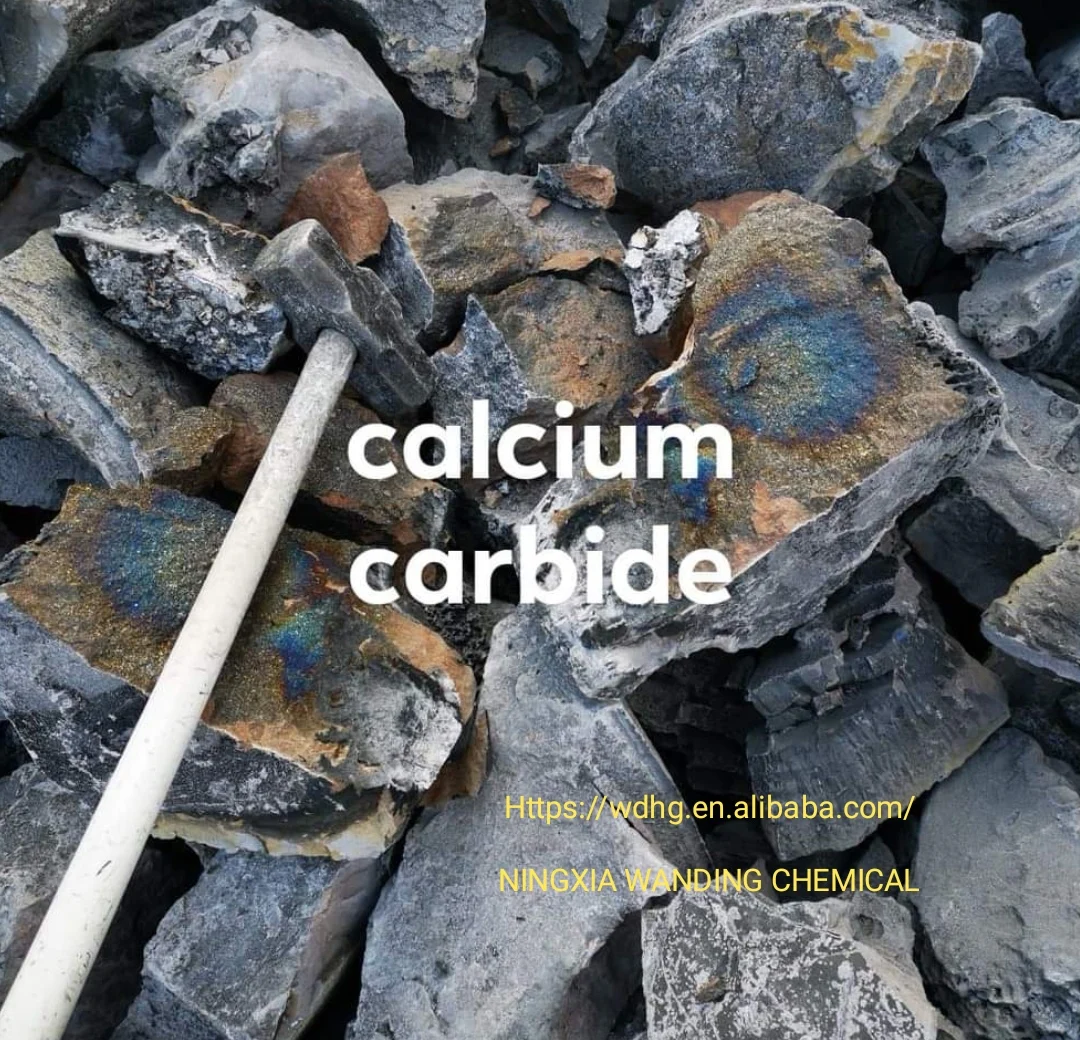 China Inorganic Chemicals  Calcium Carbide Price/ Calcium Carbide 25-50 50-80mm/ Calcium Carbide 295L/kg gas yield