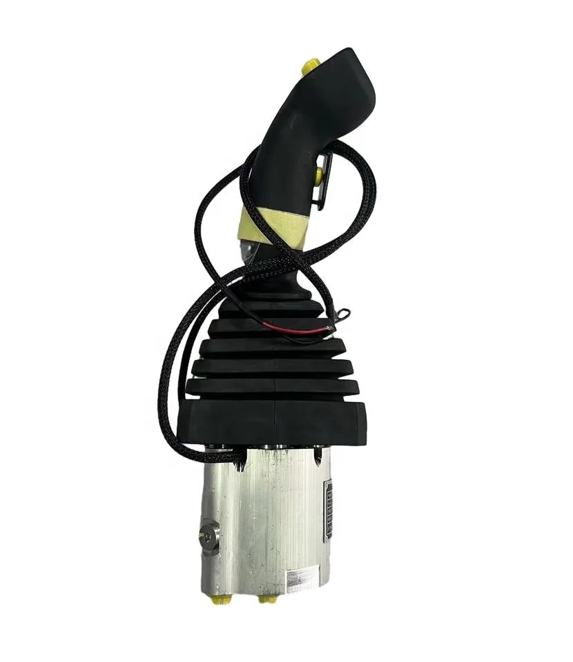 Zoomlion Truck Crane Pilot Valve Joystick Directional Valve 1031700055 Hydraulic Controller Spare Parts