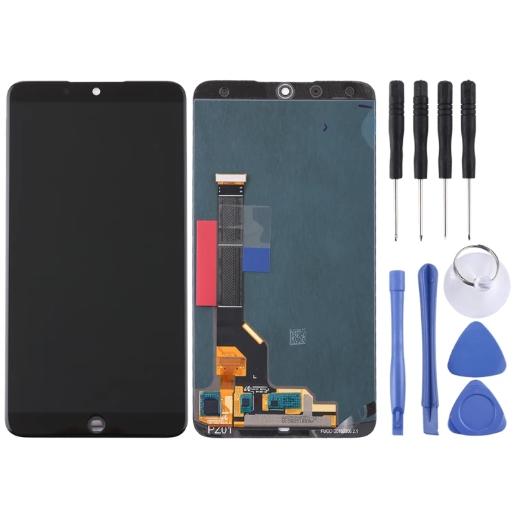 Горячая продажа Оригинальный ЖК-экран для Meizu 15 Plus с дигитайзером полная сборка