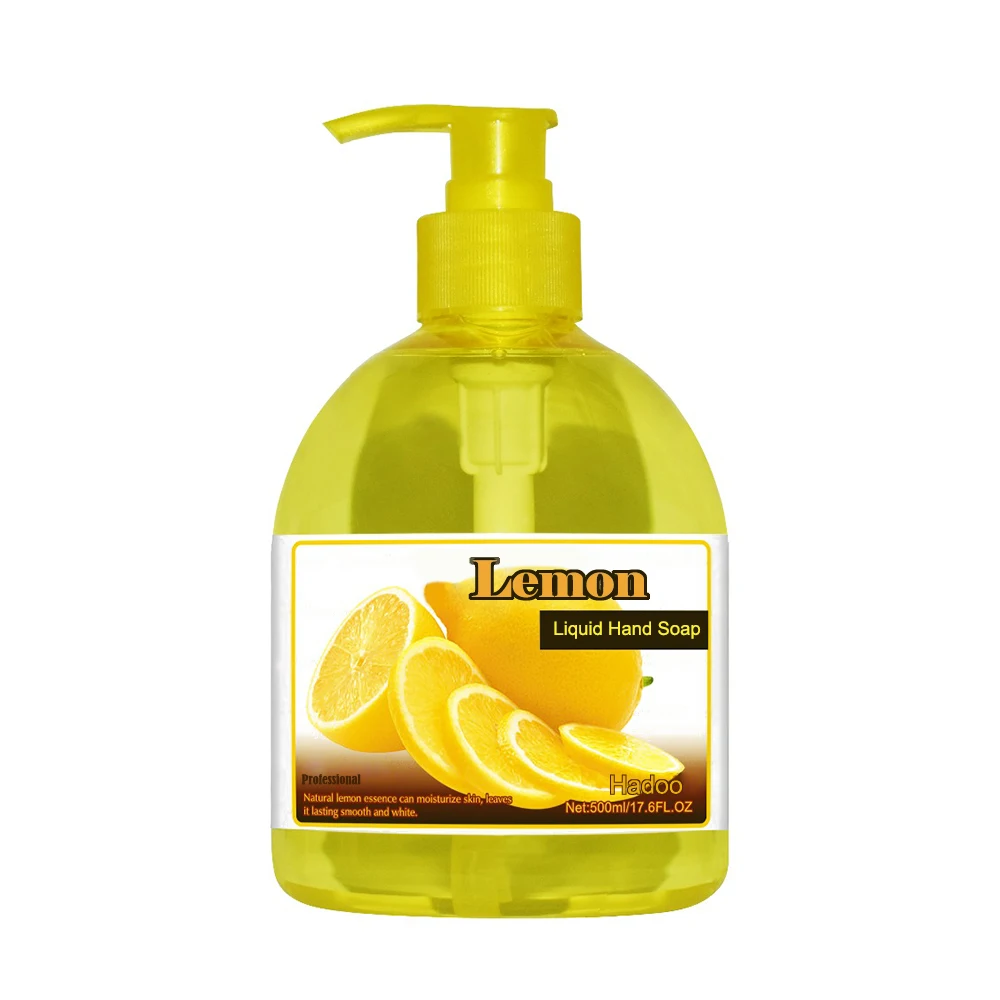 500ml Bell-type Bottle Liquid Hand Washing Soap / OEM Brand