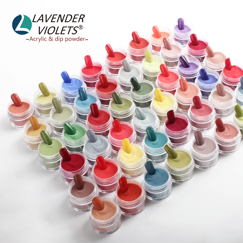 Fast delivery Acrylic and dip powder 2 in 1 use powder Wholesale Professional Factory 2OZ per jar