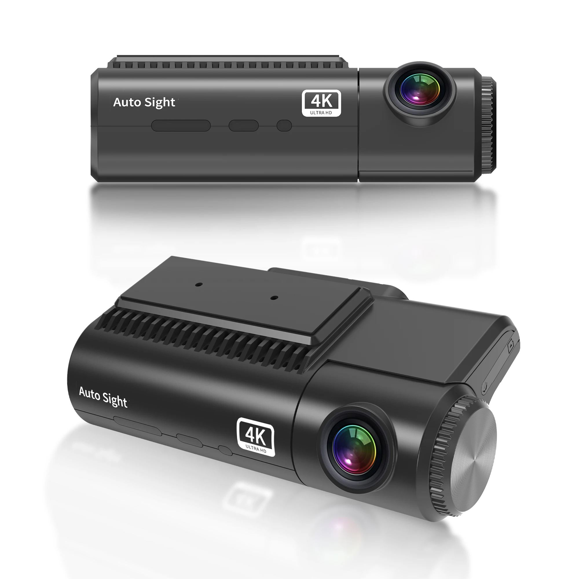 Auto Sight Ultra Vision 4K Dash Cam 4K Dash Camera Video Recorder 4K Car Camera Car SONY STARVIS 2 Dash Cam