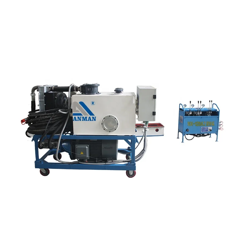 MX-120A High cost performance casing rod followed high pressure jet grouting pile construction mud pump for drilling rig