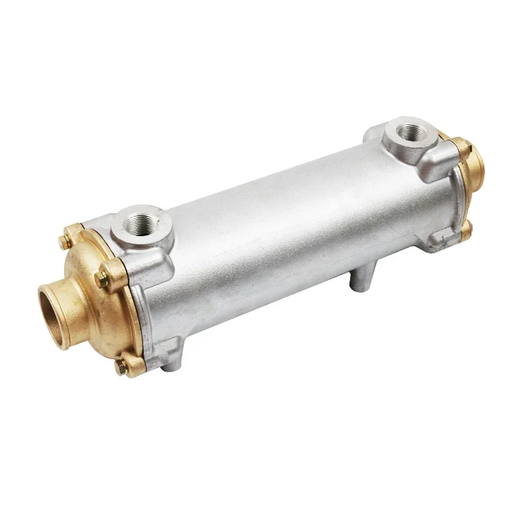 
Dunkai customized high quality Marine Chillers HCD138 tube heat exchanger 