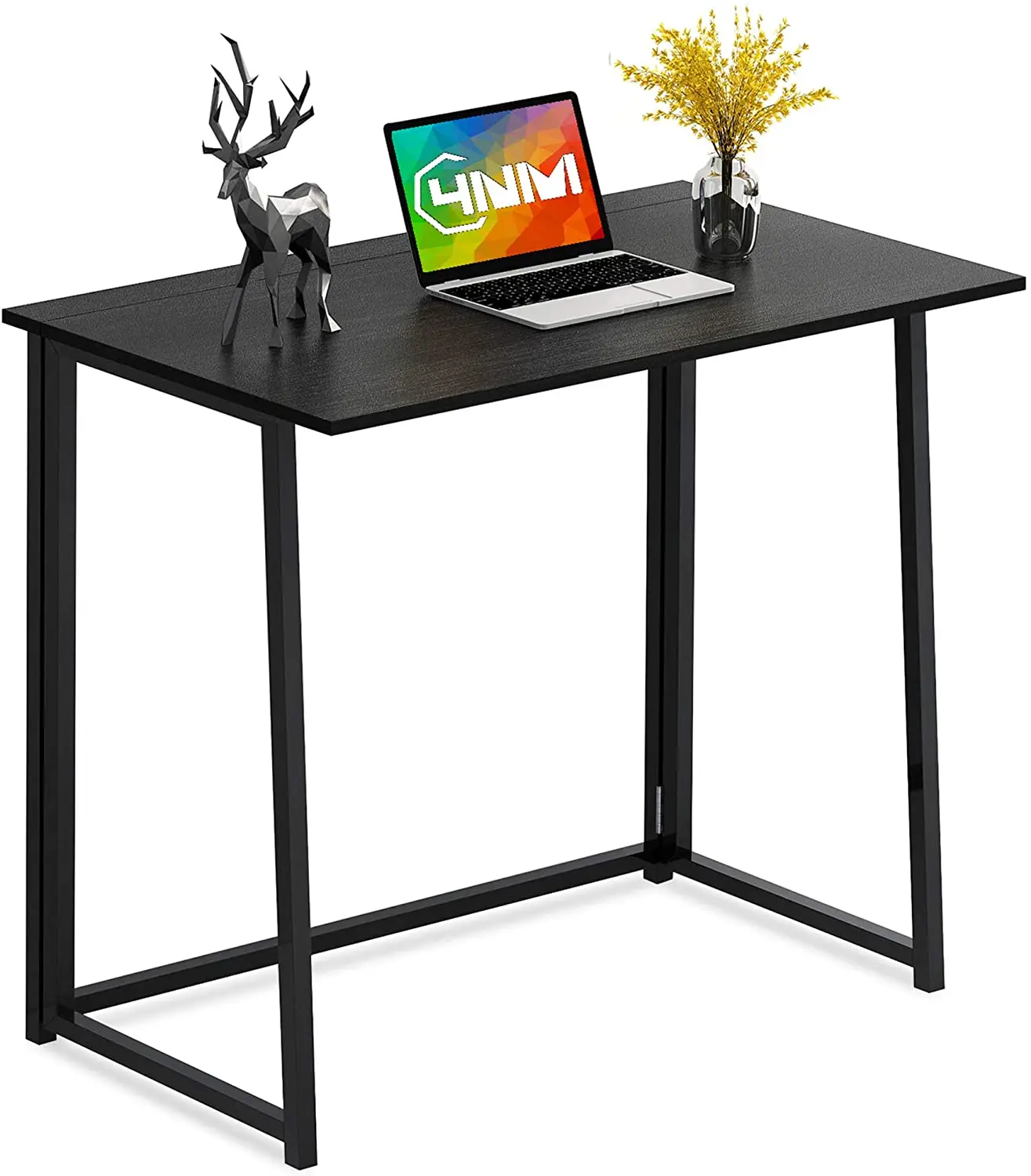 Folding table study desk folding computer desk for home and office