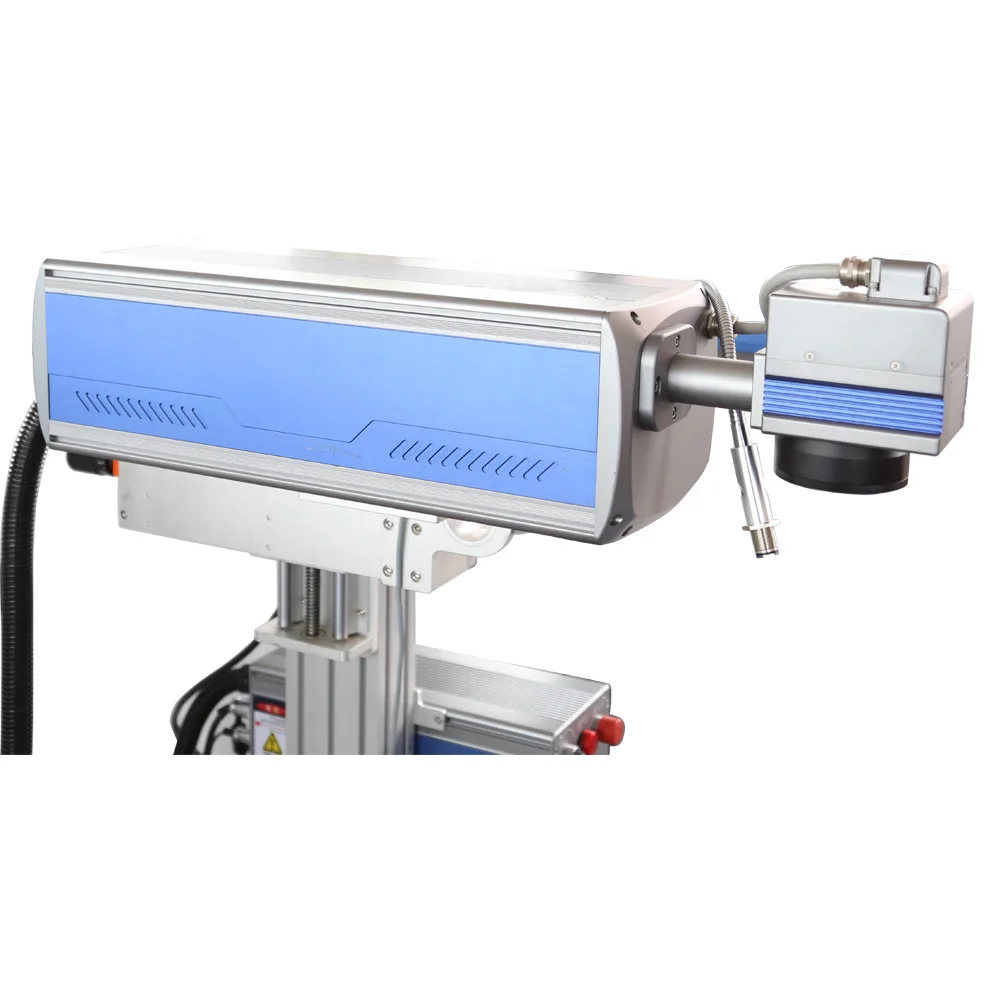 20W 30W 50W 100W Raycus CO2 Laser Printing Marking Machine for Face Mask Code Printing Coder Date