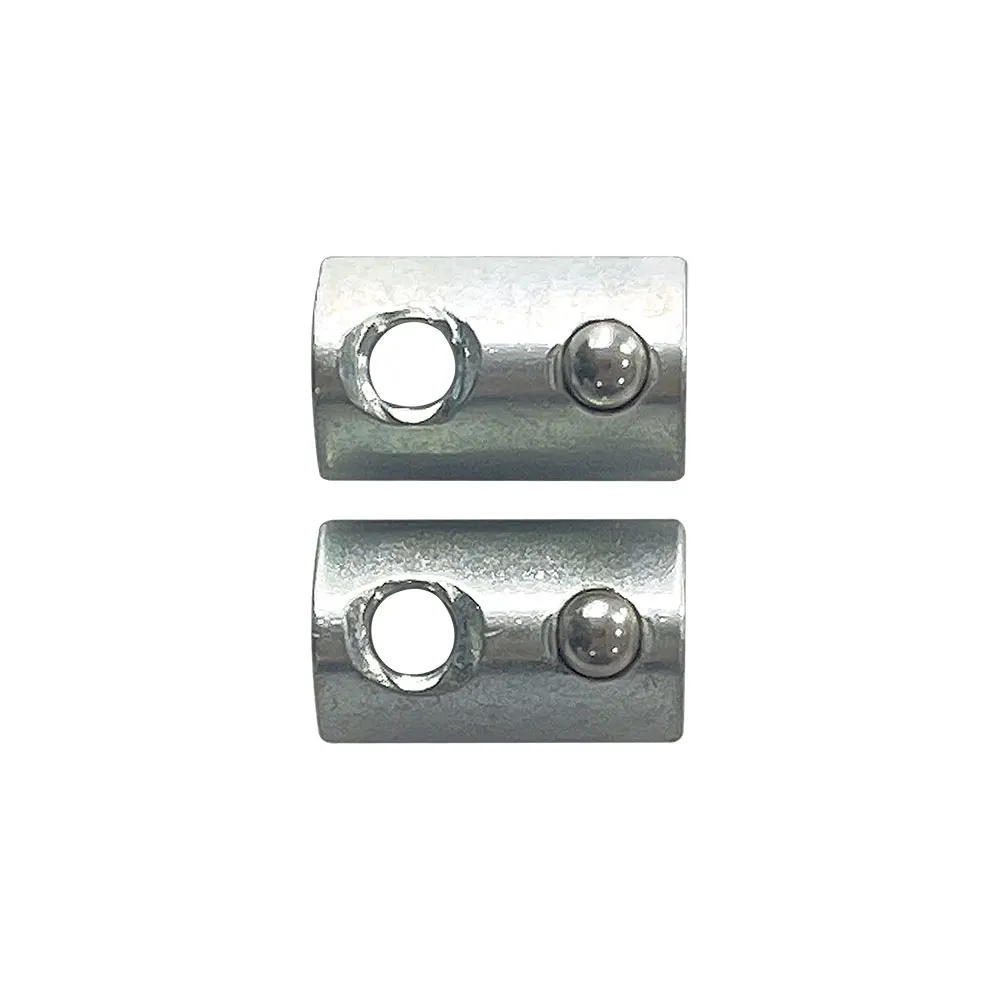 Professional T-nut Manufacturer I-type 3030 Series Aluminum Extrusion Profile M3 M4 M5 M6 Spring Loaded Ball Roll in T Slot Nut