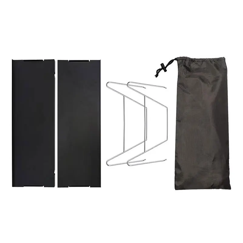 Outdoor Lightweight Mini Aluminum Alloy Folding Table Portable Dining Camping Folding Table For Restaurant Camping Barbecue