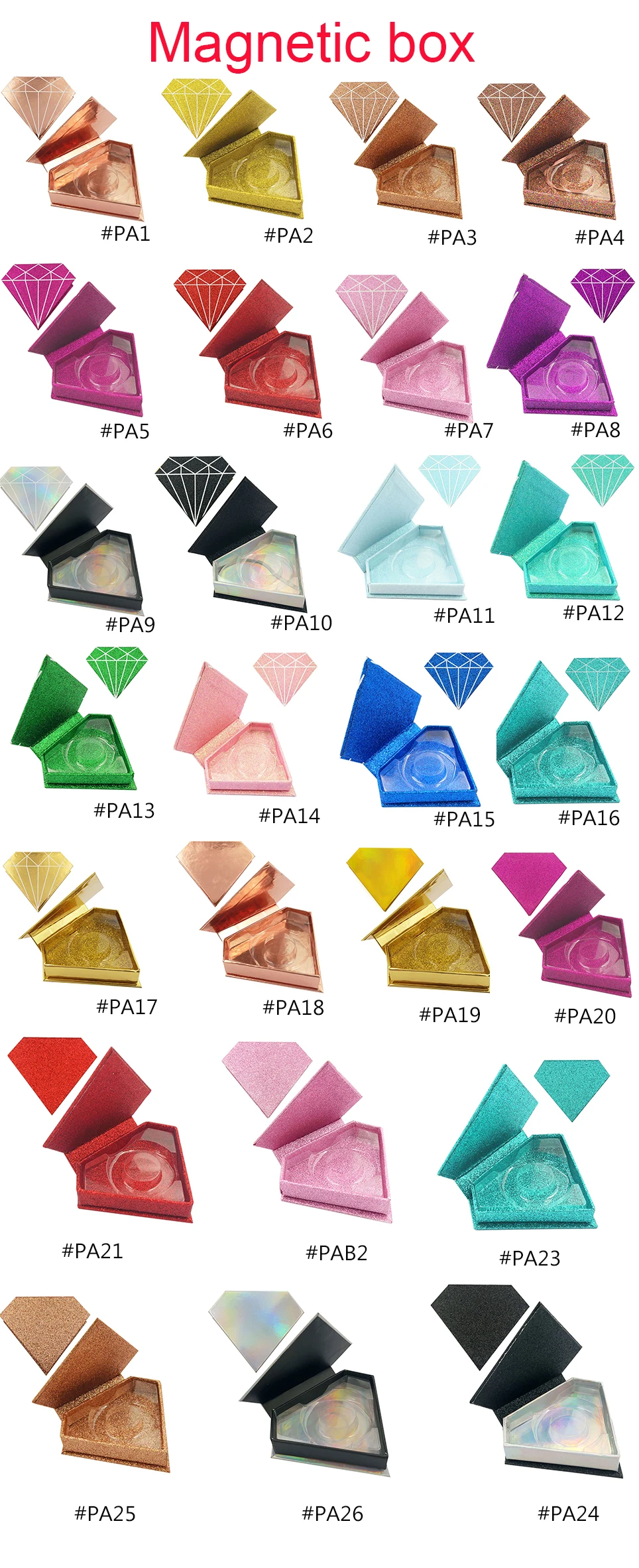 wholesale Vendor Christmas 25mm 3d 5d faux mink silk synthetic wispy fluffy thick luxury false eyelashes for beauty makeup