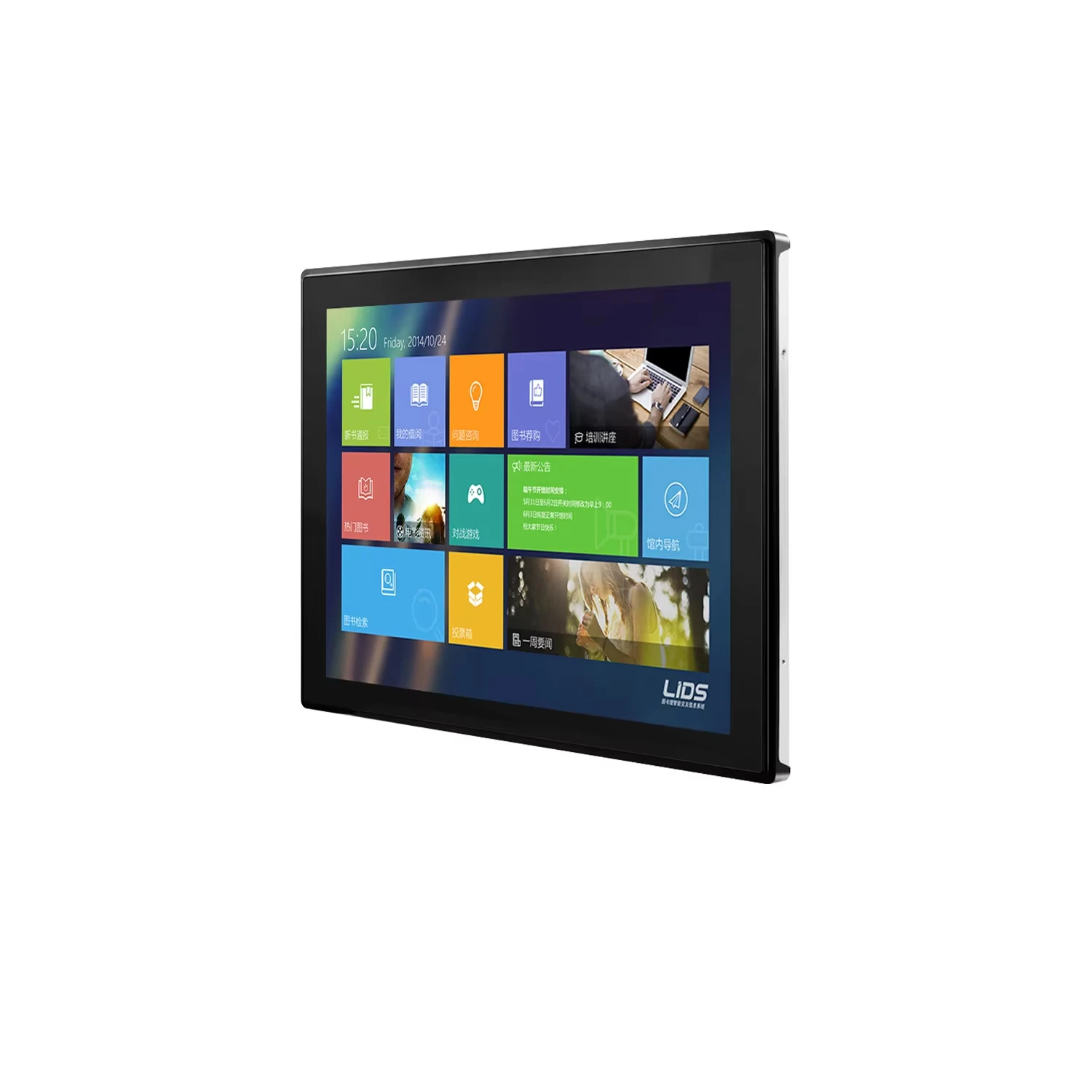 Планшет OEM Multi-touch для ресторана и монтажа промышленная панель ПК сенсорный экран Компьютерный дисплей ЖК-киоск самостоятельного заказа монитор