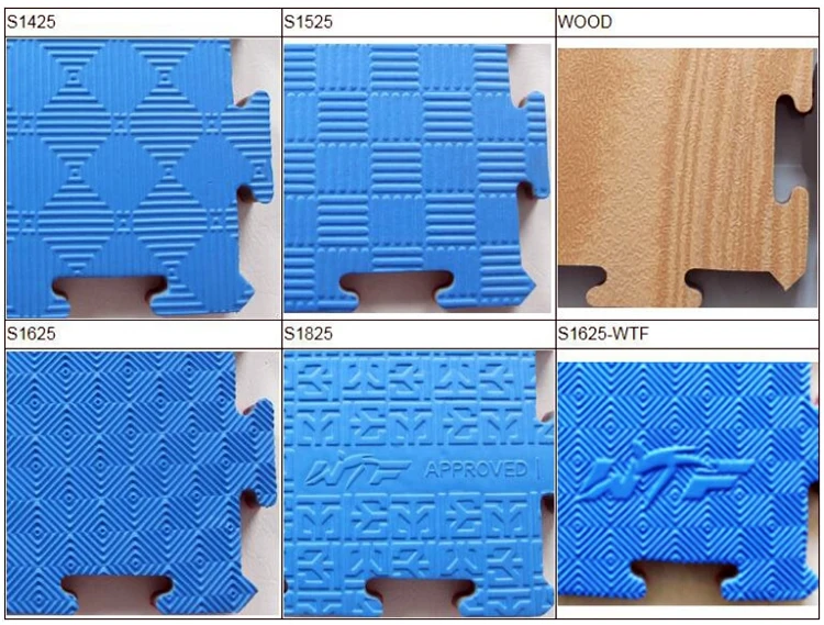 International Certification 3 Cm 4 Cm Taekwondo Martial Arts Judo Mat EVA Tatami Floor Puzzle Mats