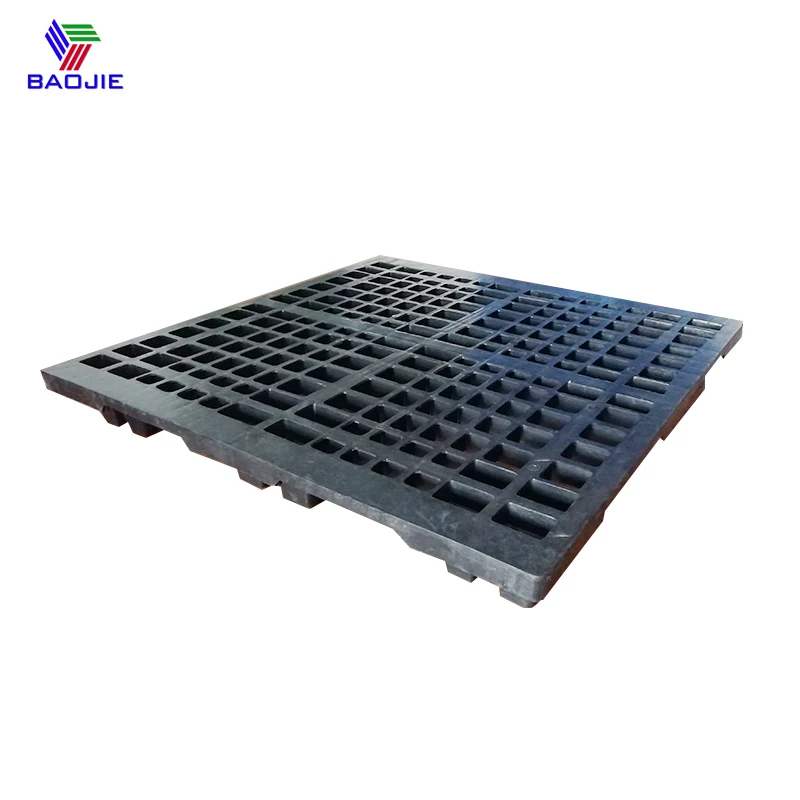 Односторонние пластиковые паллеты для экспорта по заводской цене