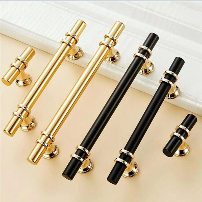 Wholesale Stainless Steel Furniture Door Handle Wardrobe Kitchen Cabinet Pulls Handles