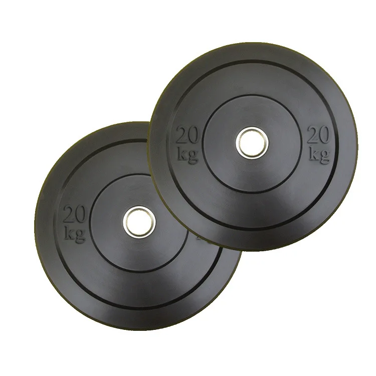 Резиновая накладка на бампер для тяжелой атлетики, пластина для процессора 50 мм, Стальная вставка 5-25 кг, регулируемый хромированный фиксированный держатель для Олимпийских баров, оборудование для спортзала