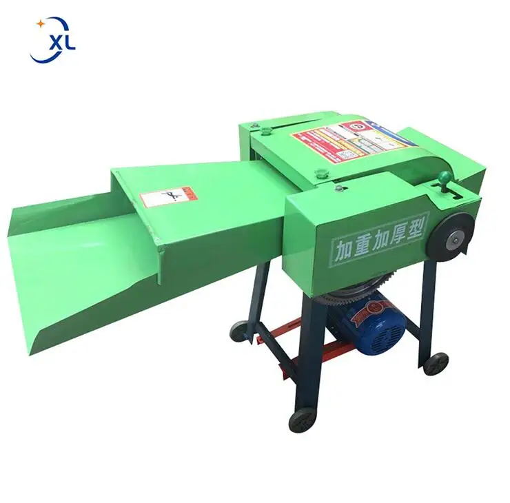 Factory Direct Sale Industrial Straw Rice Corn Lawn Mower Wheat Straw Hay Silage Cutter Chaff Weed Grass Cutter CE