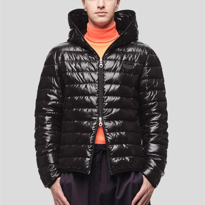  OEM High Quality Men Outdoor Waterproof Windproof Lightweight Breathable Softshell Sport Down